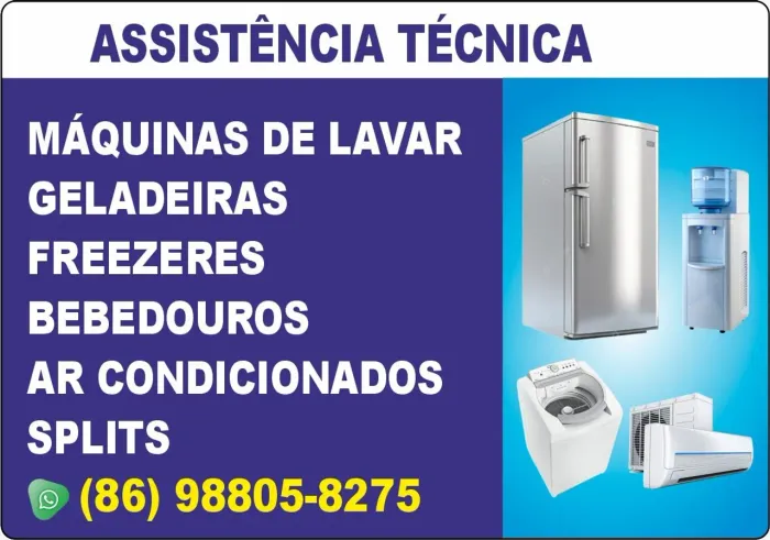 REFRIGERAÇÃO Á DOMICÍLIO