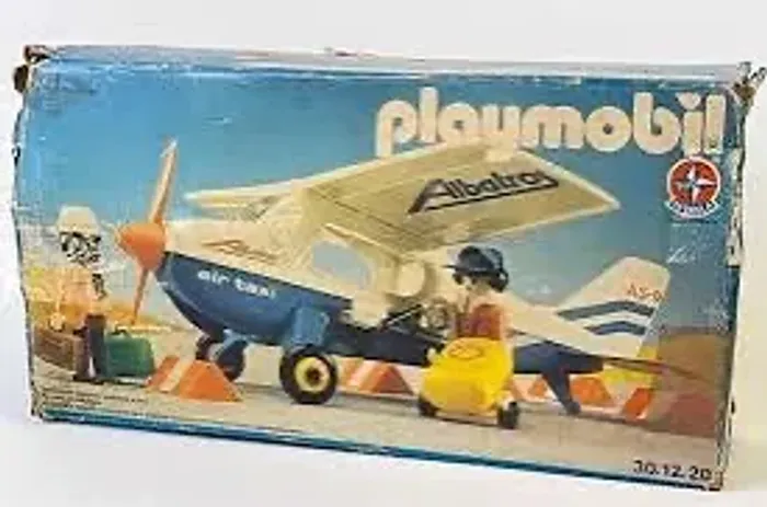 Playmobil Albatros Air Taxi - Raridade!