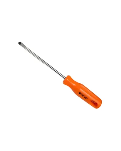 CHAVE FENDA N2 1/4X6 CROMO VANADIO IMANTADA VILA R$ 9,54 CHAVE FENDA 3/16X6 CROMO VANADIO