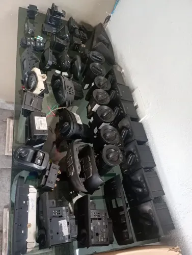 Botões automotivo