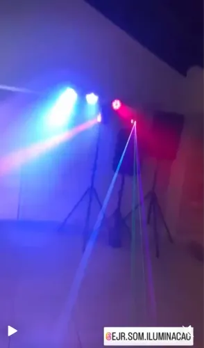 Som e iluminação 