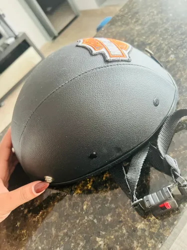 Capacete Harley Davidson (coquinho)