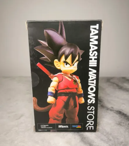 Kid Goku SHFiguarts tamashi nation exclusive Innocent Challenger