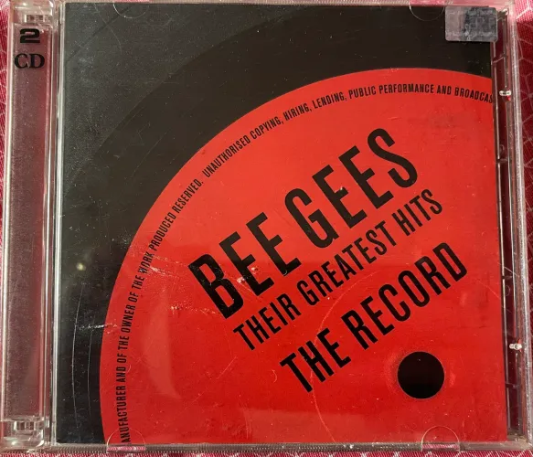 CD Bee Gees - Their Greatest Hits
