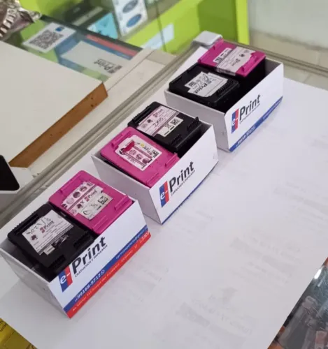 Recarga de Cartuchos Hp e Canon