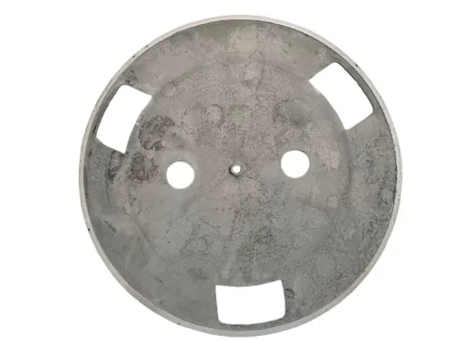 Peça Original do Toca Disco Gradiente Tt500 B25  - Prato Metal 