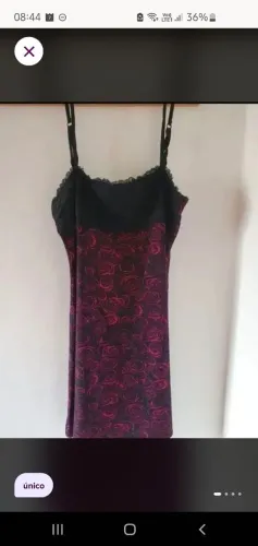 Camisola renda