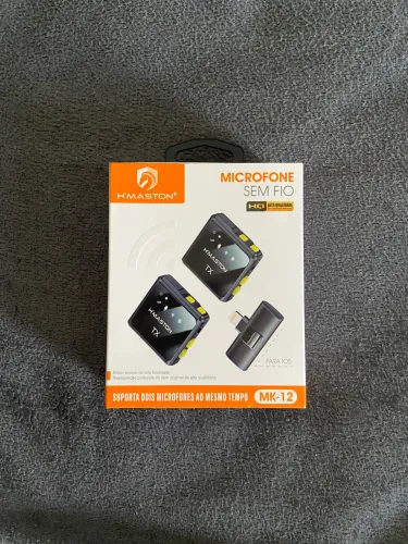 Micronofe HMASTON NOVO para Celular Iphone