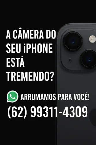 Câmera IPhone , Tremendo consertamos !! 