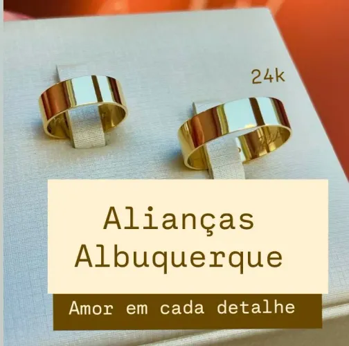 PAR DE ALIANÇAS NOIVADO E CASAMENTO