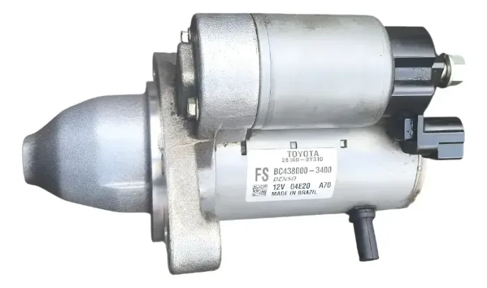 Motor Partida Arranque Toyota Etios Yaris 1.5 2018 A 2024 (Usado)