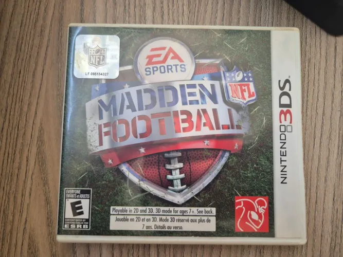 Madden NFL Football 3DS