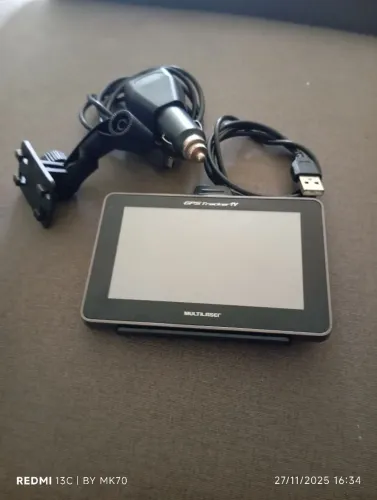 GPS Tracker Com tv Multilaser 4,3 pol