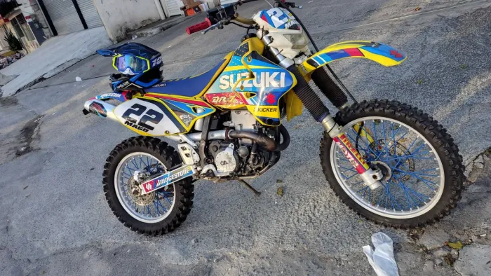 DRZ400E 