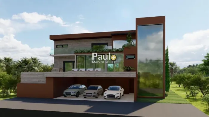 Sobrado à venda em Itatiba, Loteamento Fazenda Dona Carolina, com 5 suítes, com 630 m²