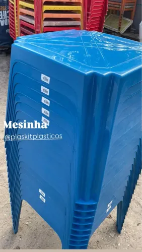 Mesinha Plástica| Centro