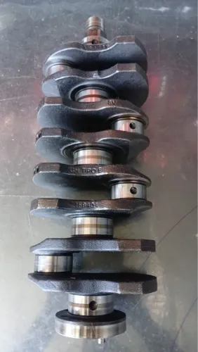 Eixo Virabrequim Motor Fire 1.4 Fiat Strada Siena Palio Weekend Original 
