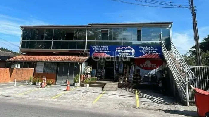 Casa Comercial para Venda em Florianópolis, João Paulo, 11 banheiros, 2 vagas