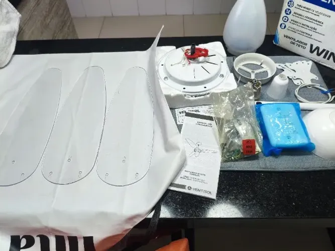 Ventilador de teto Ventisol