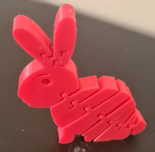 COELHO 3D ARTICULADO