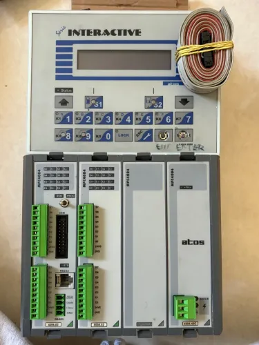 CLP ATOS MPC4004 E IHM INTERACTIVE