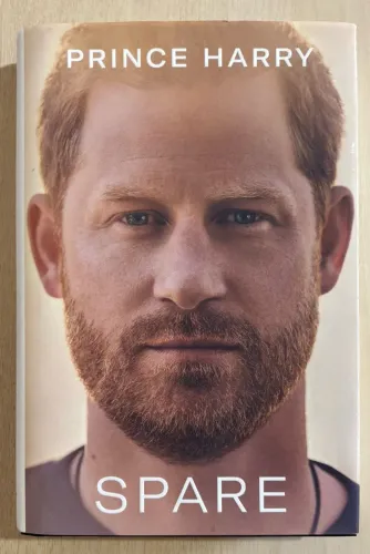 Spare - Prince Harry 