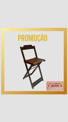 Cadeira Alta para Bistrô