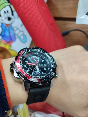 Relógios Eco-Drive funcional masculino 