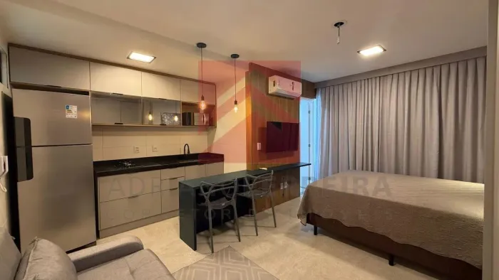 Novo Studio Mobiliado com 23m² no Edf. Allure Residence.