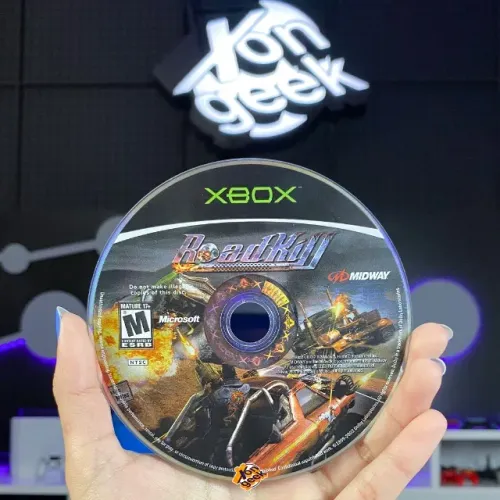 RoadKill (Seminovo) |Xbox| Pós-Apocalipse e Destruição - Versão Física em Ótimo Estado!