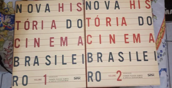 Nova História do Cinema Brasileiro - Vol 1 e 2
