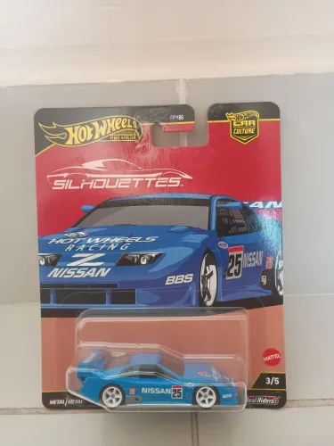 Miniatura nissan 300zx Silhouettes hot wheels premium