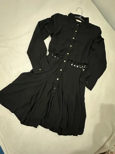 Vestido Preto Aquamar 