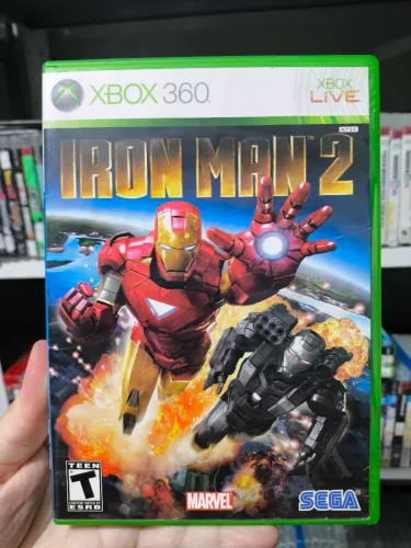 Iron Man 2 Xbox 360