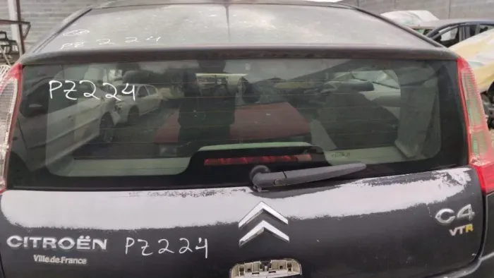 VIDRO TAMPA TRASEIRA CITROEN C4 VTR