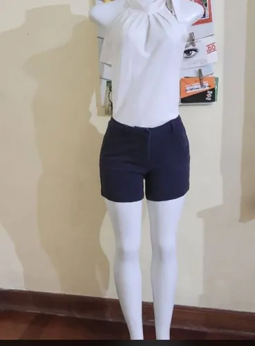 Lote shorts femininos tam 36 jeans, alfaiataria e mais 