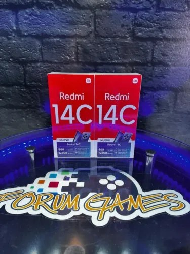 Redmi 14C 256GB 8Ram a Pronta Entrega