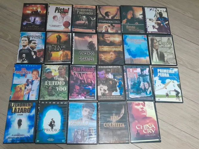 DVD _ FILMES GOSPEL