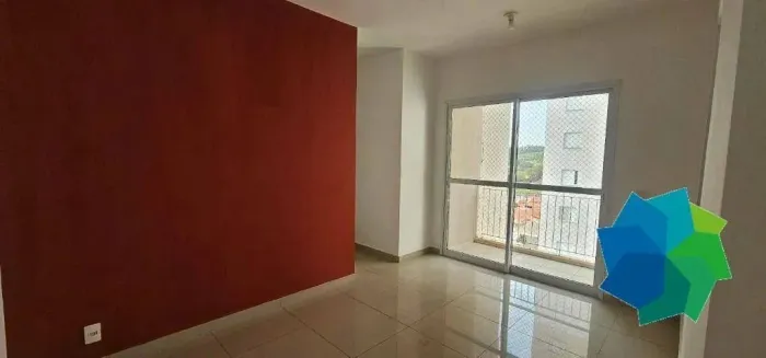 Apartamento com 3 dormitórios para alugar, 63 m² por R$ 2.500,00/mês - Condomínio Jardim d