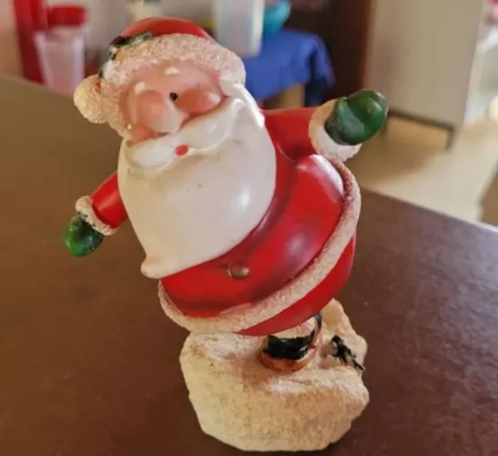 Enfeite Papai Noel 