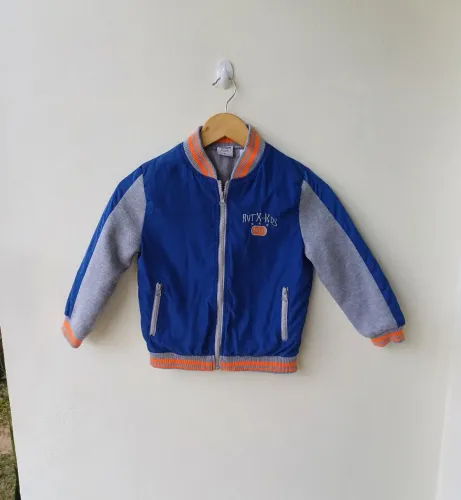 Jaqueta Bomber Infantil Rovitex tam 6