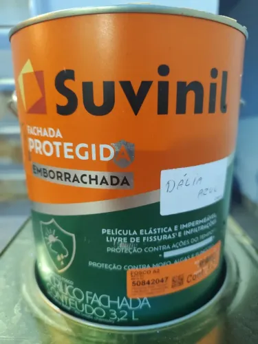 Tinta Suvinil emborrachada Dália azul - nova