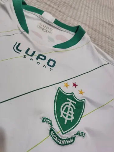 (RELÍQUIA 2013!) Camiseta América MG ORIGINAL (feminina, M). Parcelo 12x! Entrego BH!