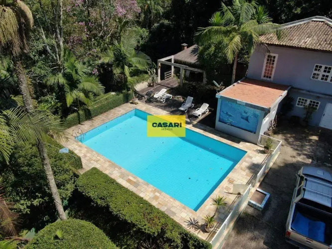 Chácara A venda na represa Billings com lazer completo e 3 casas33