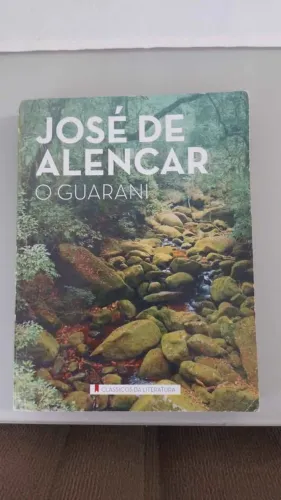 Livro - O Guarani José de Alencar