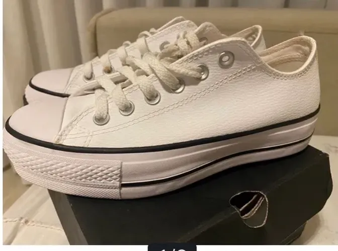 Converse 37 branco 