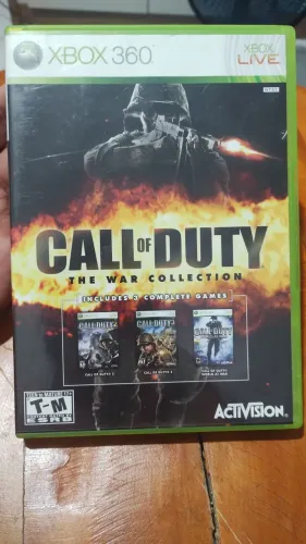 Call of duty the war collection Xbox 360