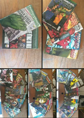 Banca de Coleção Revistas CDs DVDs