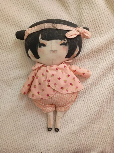 Boneca japonesa