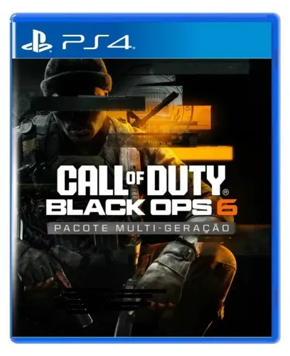 CALL OF DUTY Black ops 6 para ps4